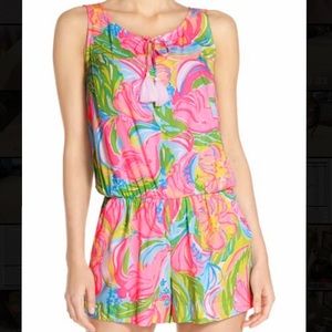 Lilly Pulitzer XS Romper NWT